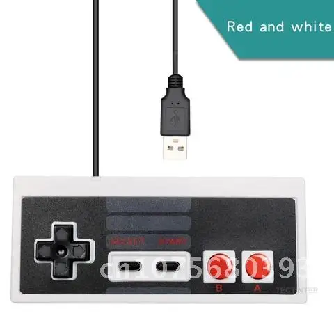 

Wired USB Controller for NES Gamepad PC/USB/NES Computer Video Games Handle Retro USB NES Controller Joystick Controle Manttee