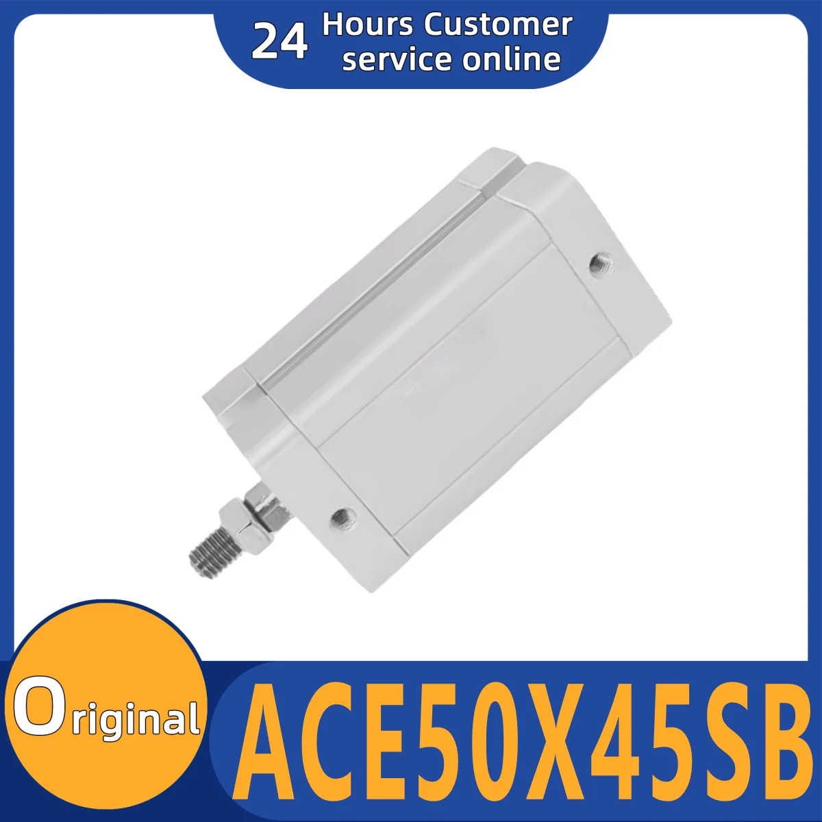 

Brand new original compact cylinder ACE50X45SB ACE50X50SB ACE50X55SB ACE50X60SB