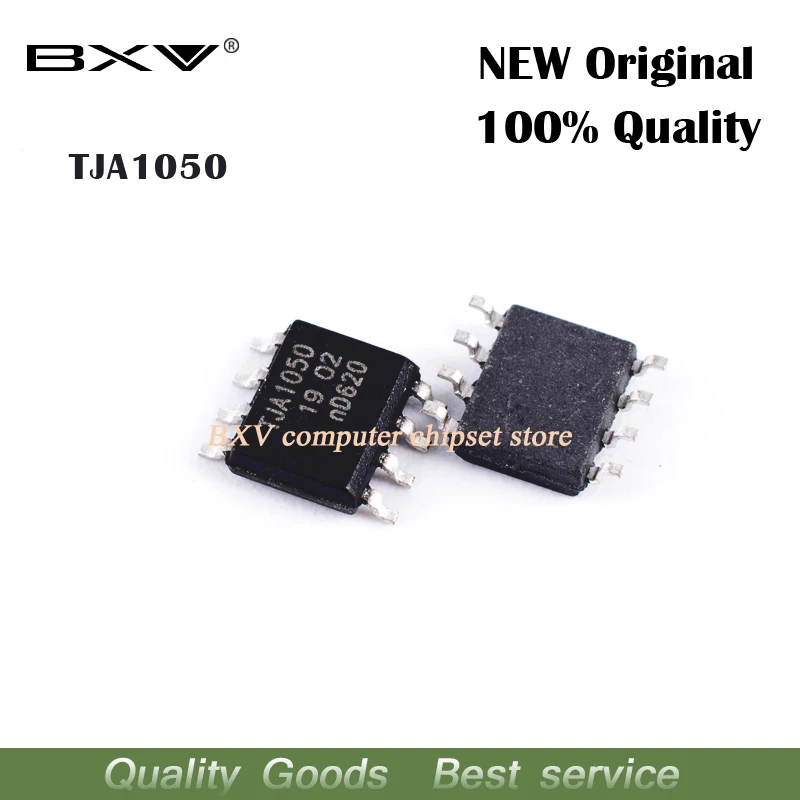 10PCS  new and original  TJA1050T SOP8 TJA1050 SOP-8 A1050 1050T SOP  in stock