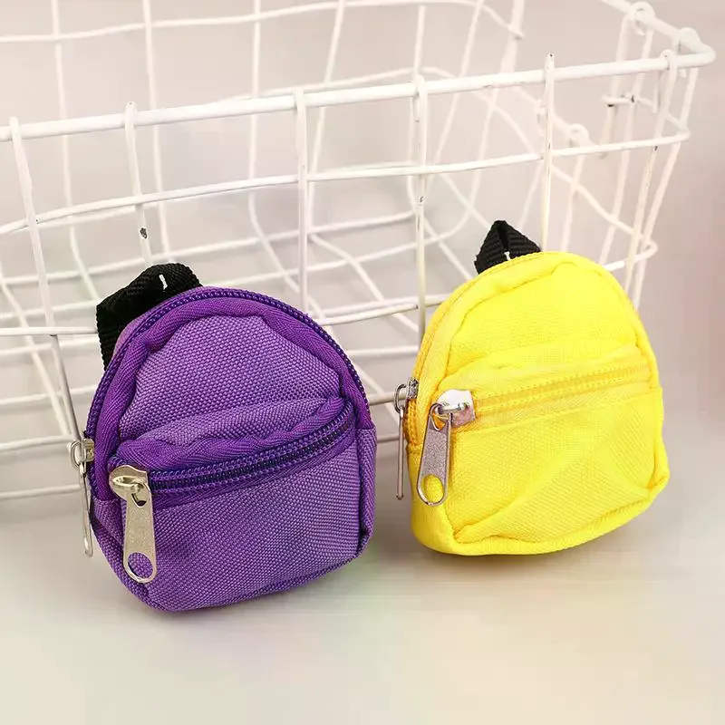 Mini Cartera con Cremallera y  - Mini Backpack Purse reseña y precio