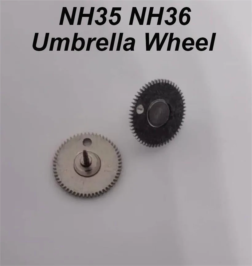 

Watch Movement Spare Parts Original Suitable For NH35 NH36 Automatic Mechanical Movement Accessories Umbrella Wheel