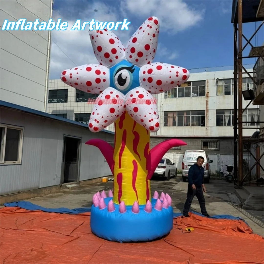 Customized Event Plans Big Inflatable Flower Decoration for Party City 80th Birthday Toys