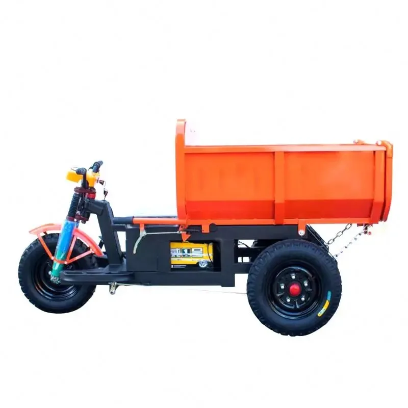 Discount Multi-Function Automatic Tricyle Truck Construction Machine Electric