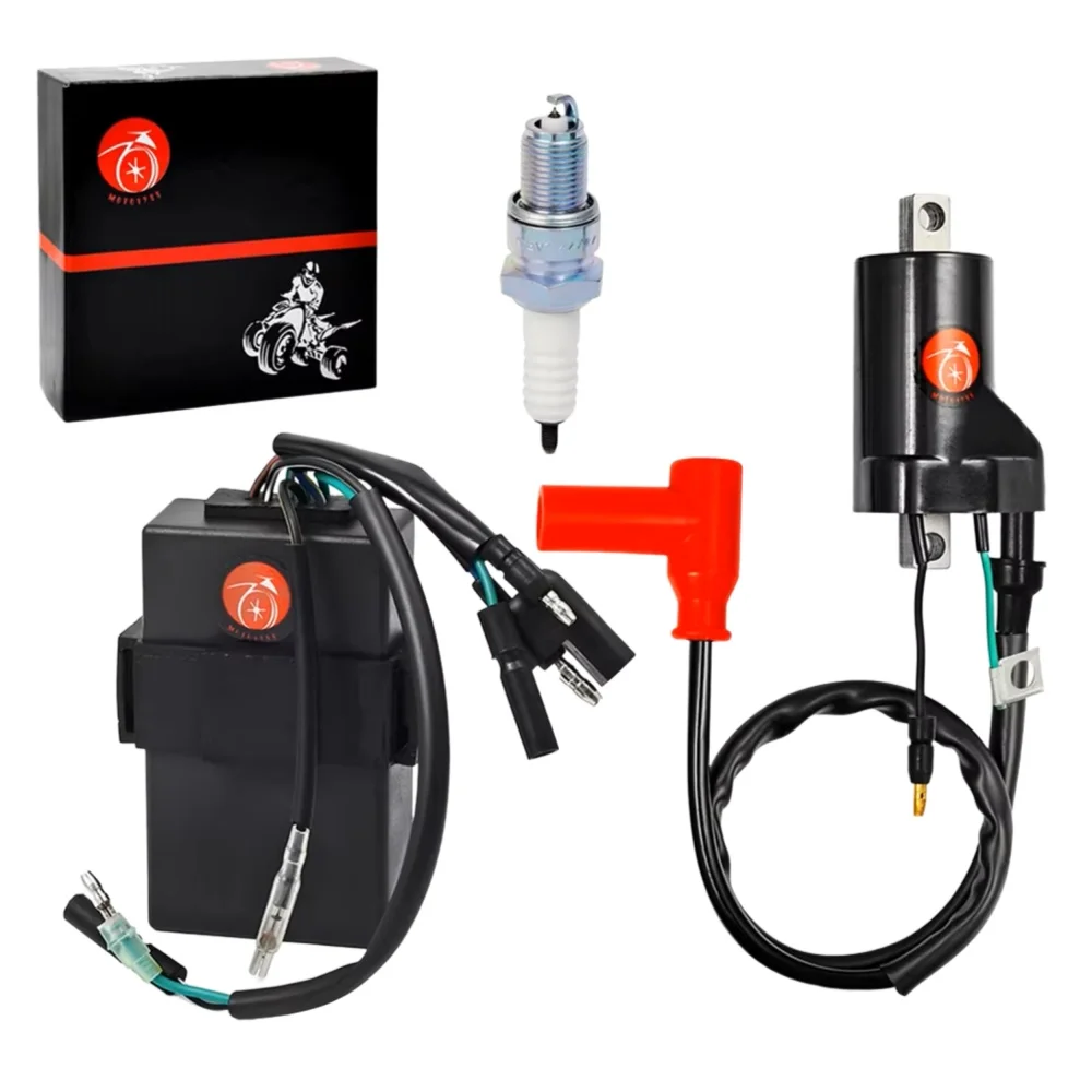 

Ignition Coil Spark Plug Igniter CDI for Honda CR80 CR80R CR80RB 1996-2002 Honda CR85 CR85R CR85RB 2003-2004 30410-GBF-831