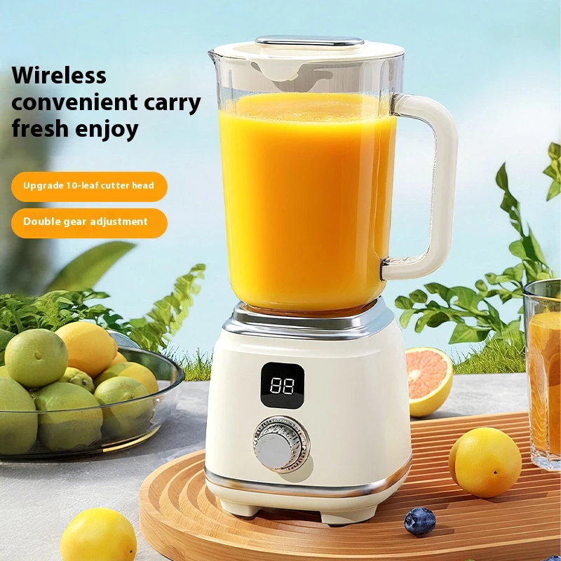 New household mixer, multifunctional juicer, ice crusher, juicer with high juice output rate, kitchen tool