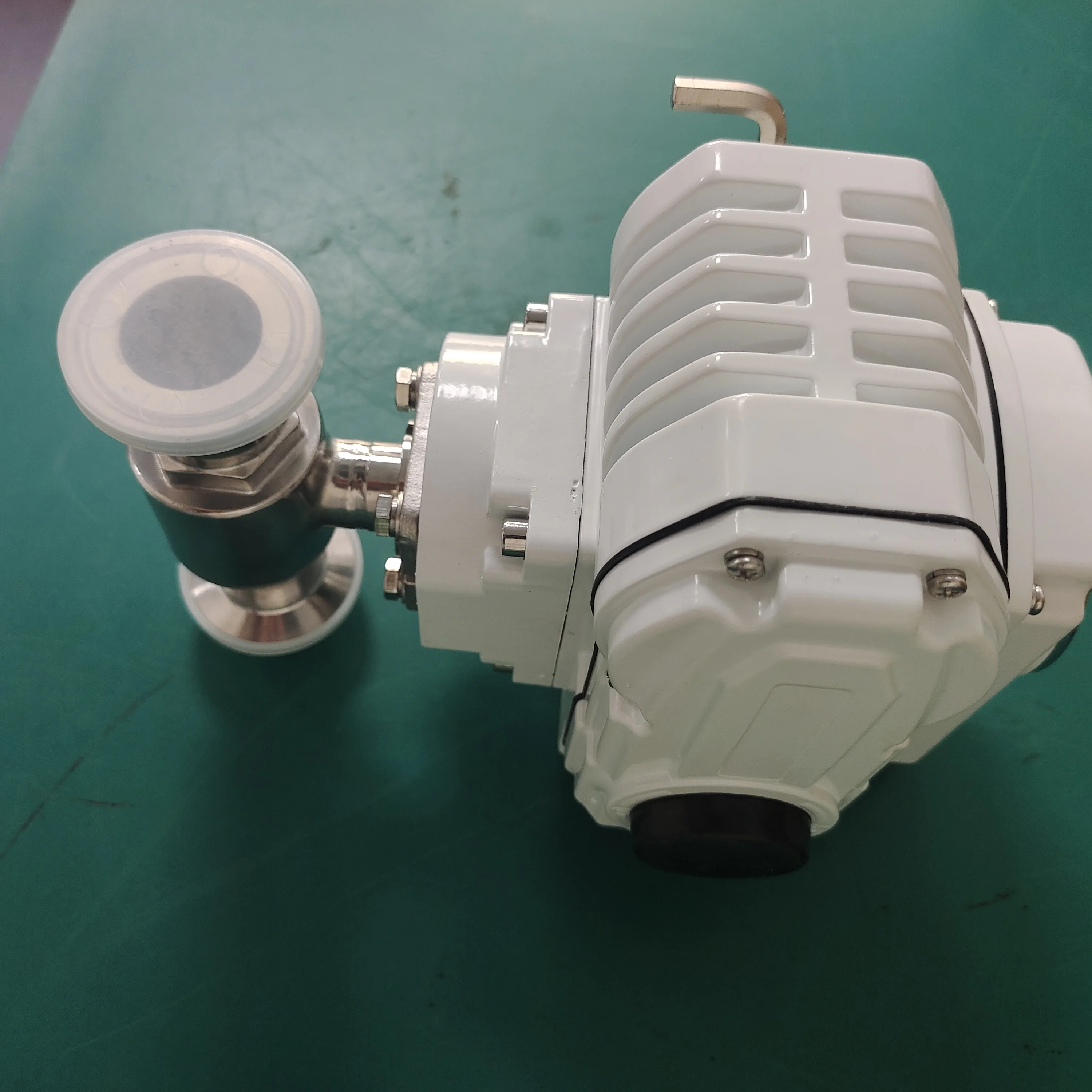 Stainless Steel Valve Electric Actuated Electric Actuator Sanitary Ball Valve