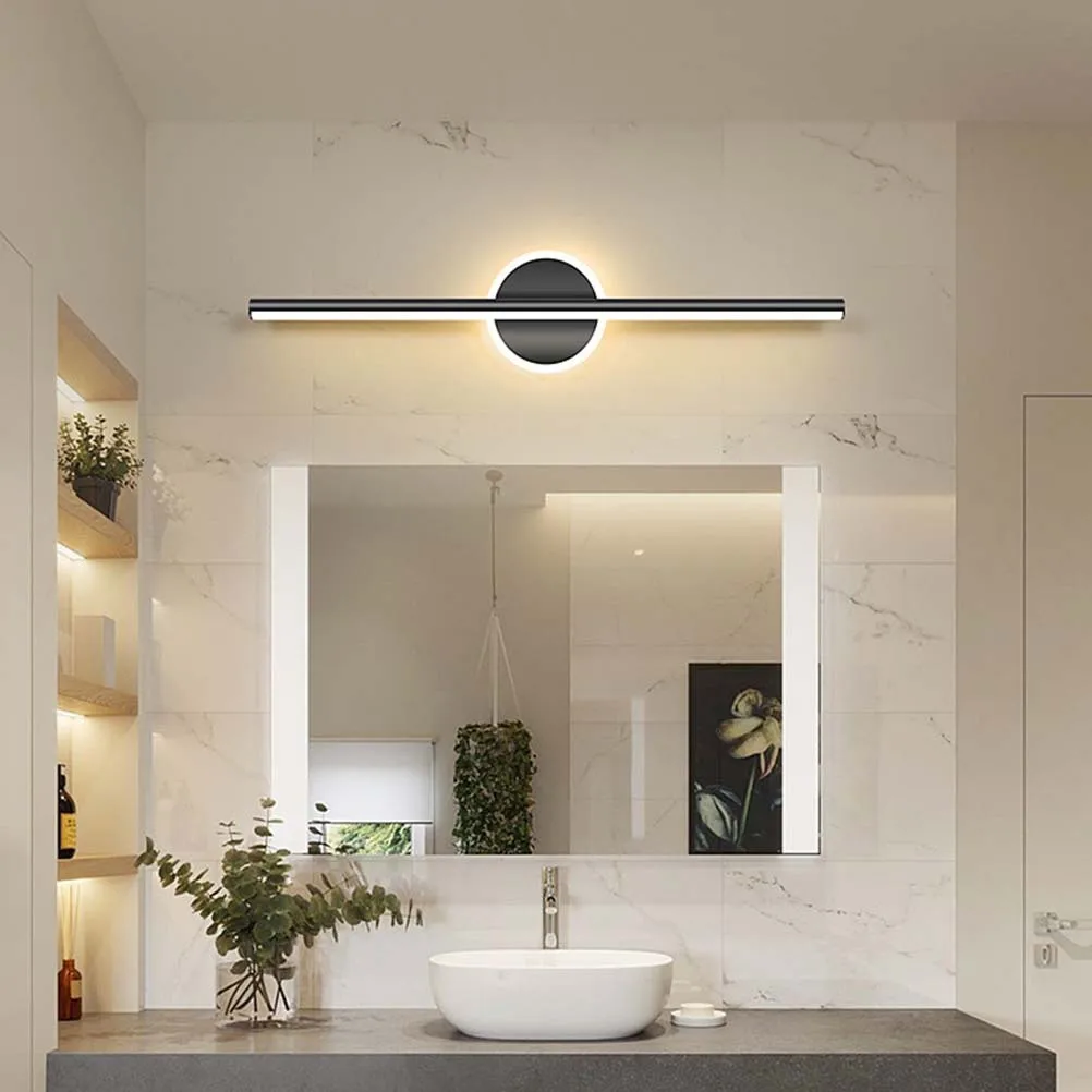 

1Pcs LED Bathroom Mirror Light Simple Style Premium Material Bathroom Lamp Lighting Mirror Front Light