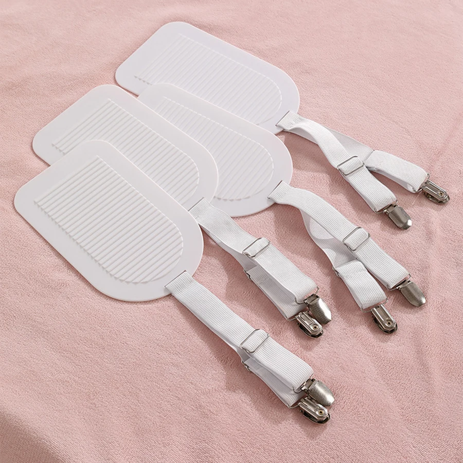 Bed Sheet Anti Slip Gripper Clip Invisible Fixing Buckle Non Run Holder For Mattress Sofa Cushion Quilt Household Fastener Tool