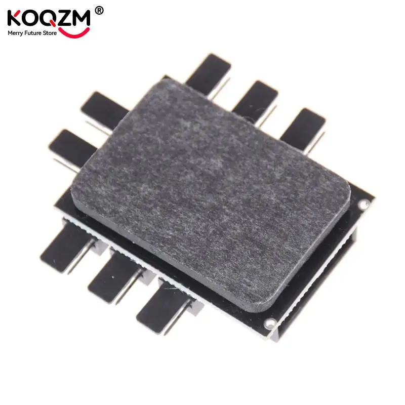 IDE Molex 1 To 8 Multi Way Splitter Cooler Cooling Fan Hub 3pin 12V Power Socket PCB Adapter 2 Level Speed Control PC Computer