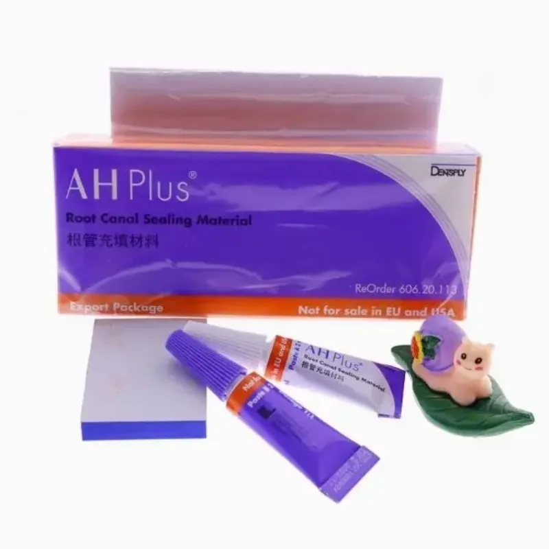 1 Box Dental Materials Root Canal Filling Paste AH Plus Epoxy Resin Prosthodontics Nursing Laboratory Accessories Dentist Clinic