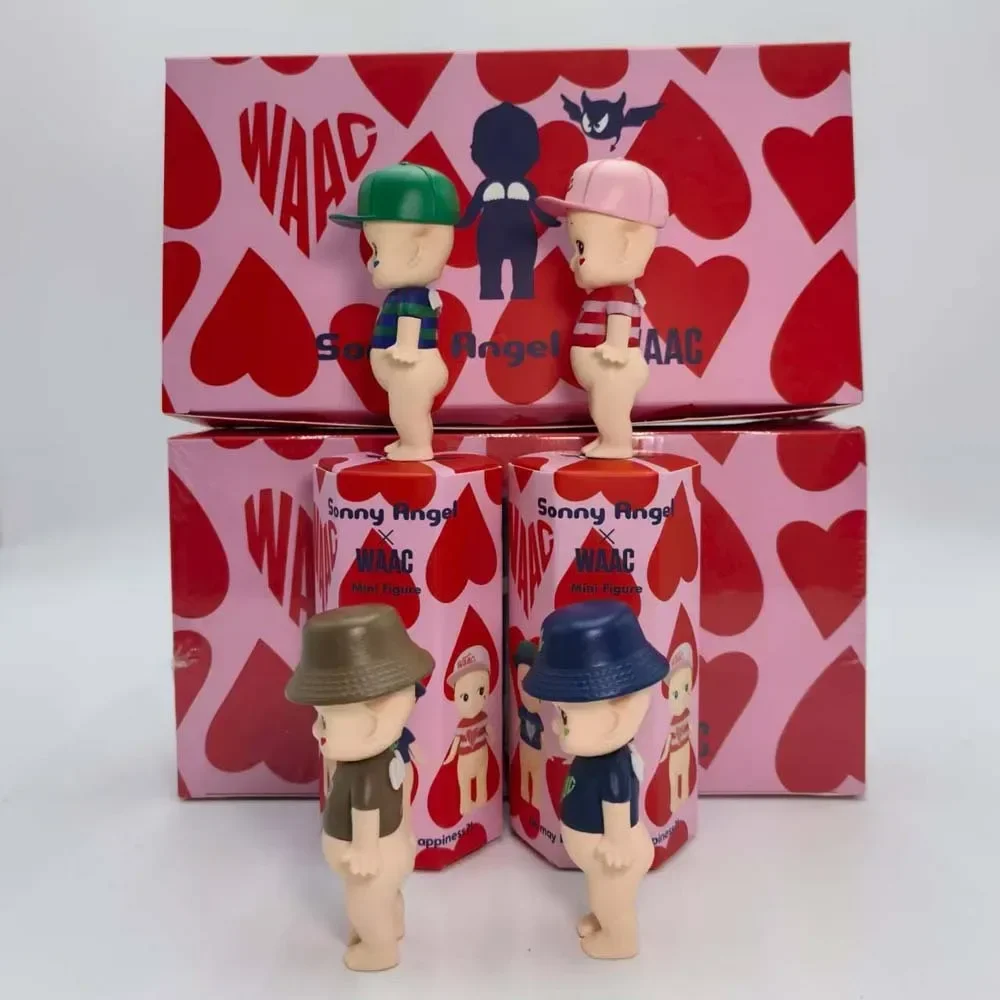 سوني أنجل WAAC سلسلة شخصية صغيرة تحصيل الحلي سطح المكتب الديكور هدايا عيد الميلاد عيد الميلاد #6