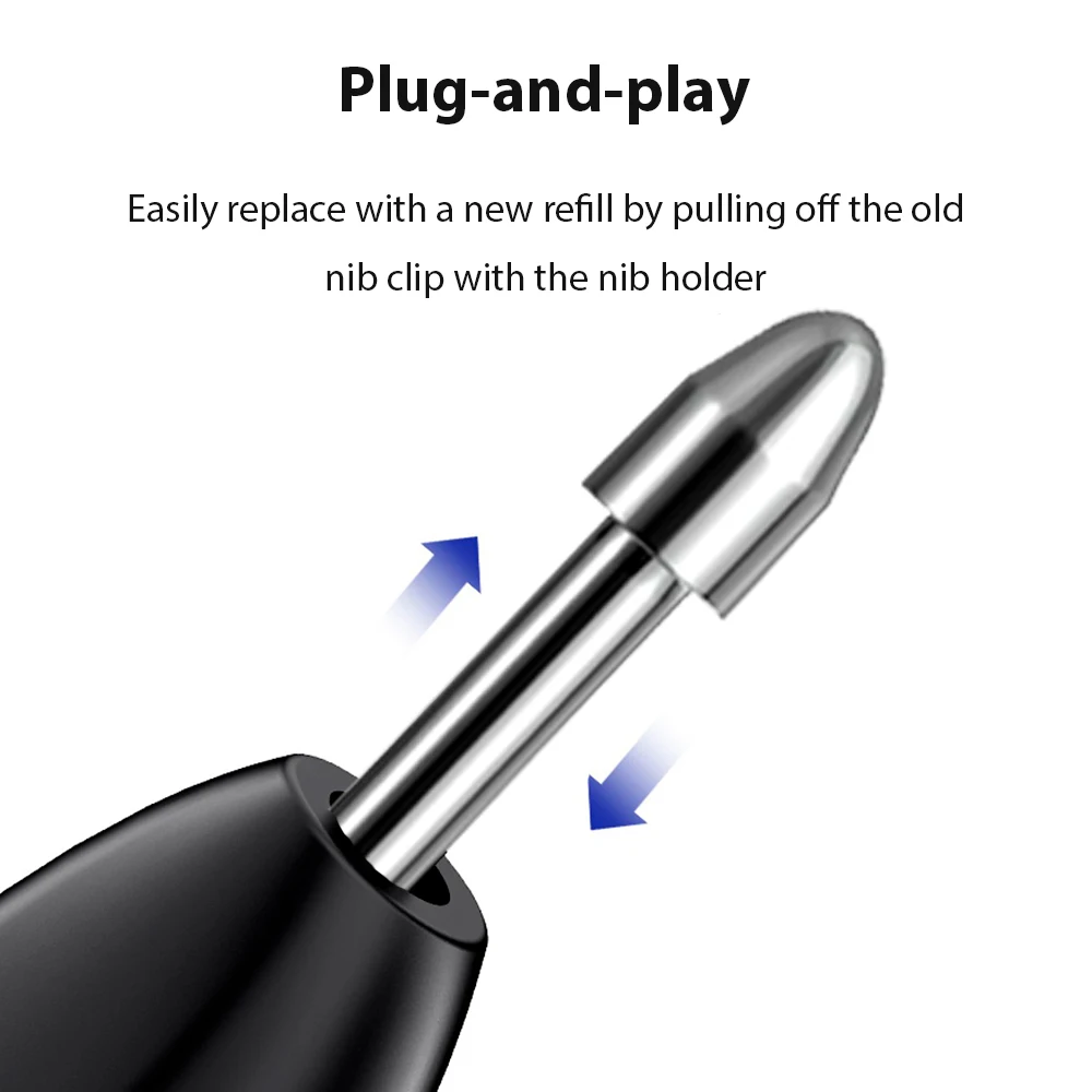Replacement Pencil Tips For Samsung Galaxy Tab S6 S7 S21 S22 S23 S24 Note 10 20 S Pen SPen Nibs With Removal Tweezer Refill Set
