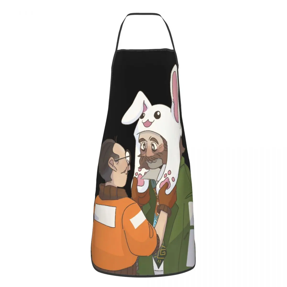 Disco Elysium Gaming Apron Women Men Unisex Bib Cooking Kitchen Tablier Cuisine Chef Painting