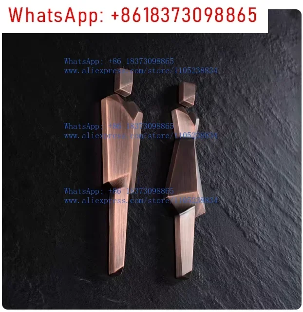 Men's and women's toilet signs Metal wc Hotel bathroom Restaurant guide