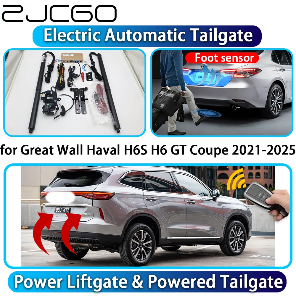 for Great Wall Haval H6S H6 GT Coupe 2021-2025 OEM Automatic Power Liftgate Powered Tailgate Intelligent System Trunk Lift Kit