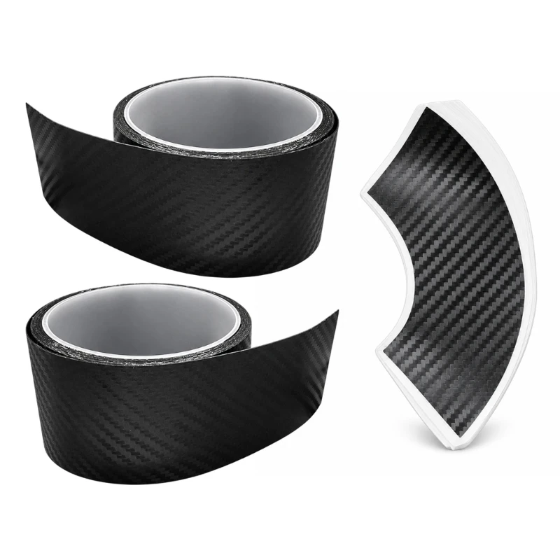 D8KE Black Flexible Sunroof Sealing Tape Flexible for Curved and Straight Sections