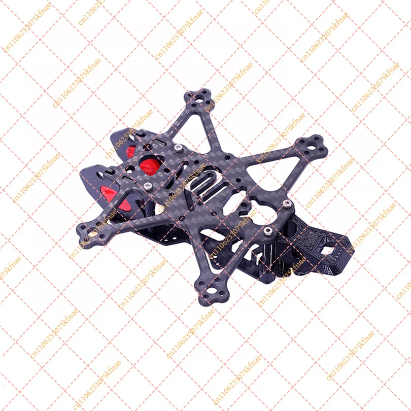 Toothpick Frame Kit for RC FPV Racing Quadcopter Fit DJI O4 O4 Air Unit Camera 1103 Brushless Motor