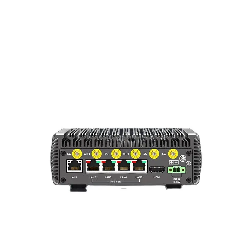 The figure shows the edge computing gateway of the development board of the smart box nvidia jetson xavier nx core board