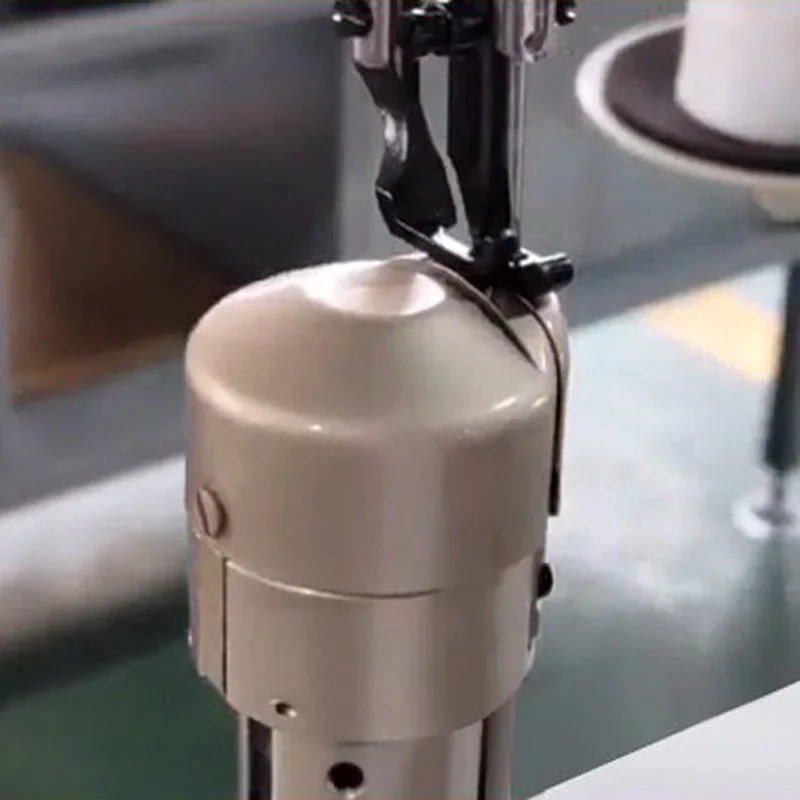 YB-8365 Extra High-Performance Sewing Machine, Electric Single Needle, Integrated Feeding, Vertical Elongated Base(Customized)