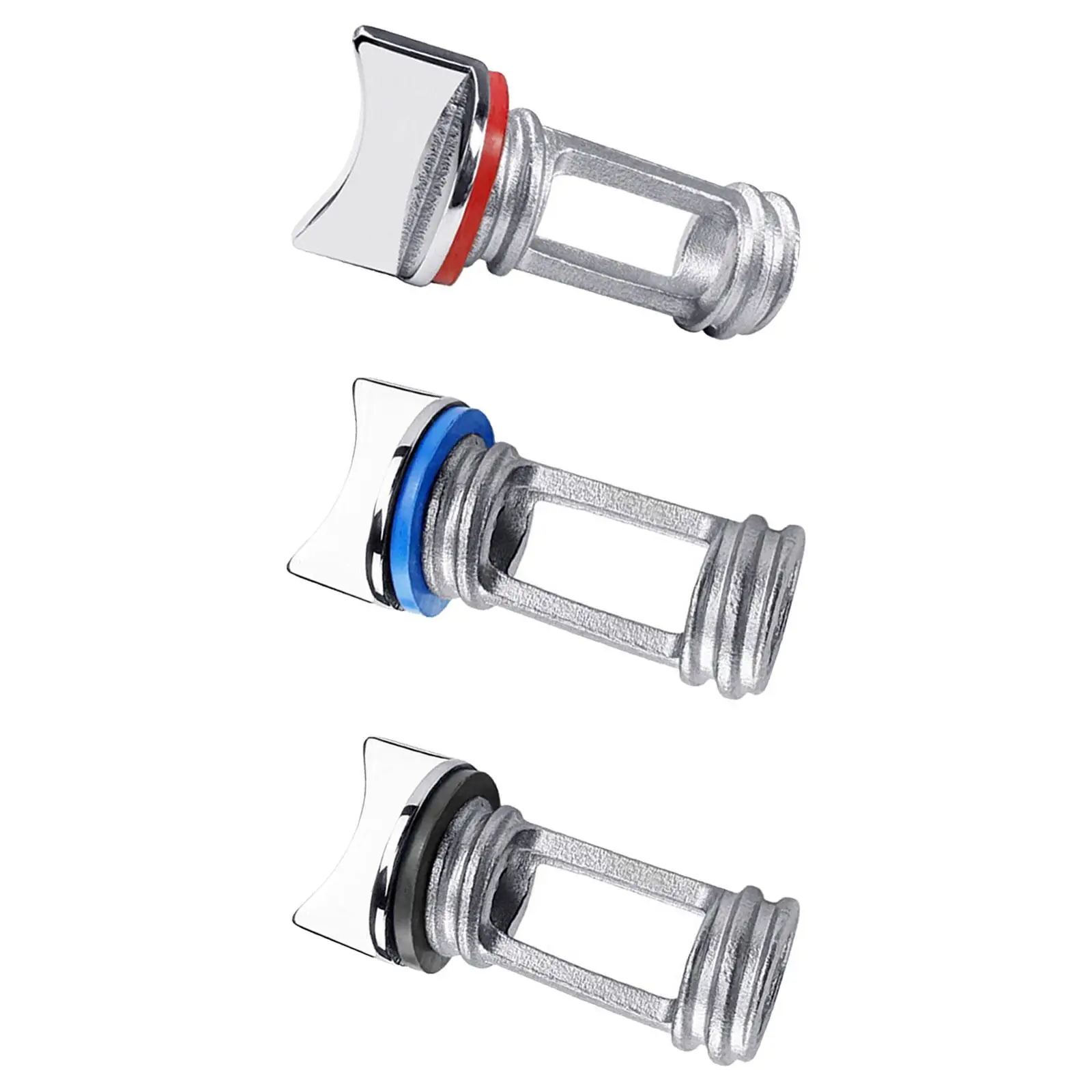 Tapón de drenaje Universal para Kayak, junta tórica con sello de goma, tapón de fregado de acero inoxidable de 3/4 pulgadas para yates, Kayaks y canoas
