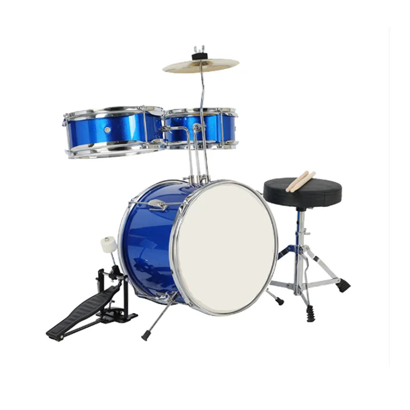 

Hooqu Drum Set Drums Kit Percussion Musical Instrument For Kids Junior Beginners