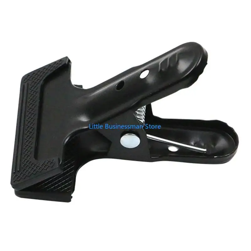 Heavy Duty Metall Clip Fotografie Hintergrund Klemmen Hintergrund Unterstützung Halter mit Gummi Schutz Pad für Fotografie M76A – Detail 9