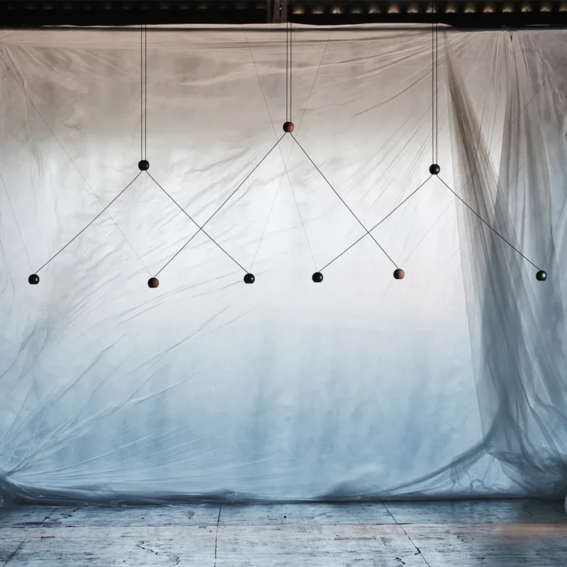 Danish Estiluz Compass Pendant Light for Living Room Kitchen Island Dining Room Bedroom Minimalist