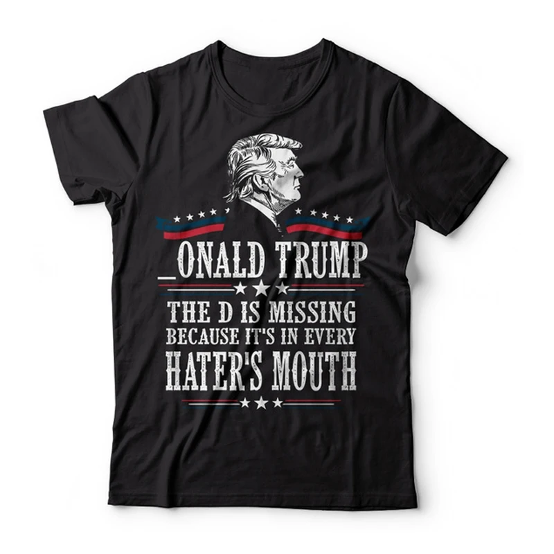 

Donald Trump Shirt Funny 2024 Election D Is for The Hater 2nd Amendment MAGA Political Joke T-shirt Sarcastic Sayings Quote Tees