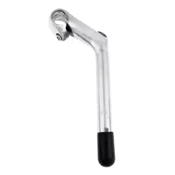 Durable Bike Quill Handlebar Bar Stem Aluminum Alloy Adapter Riser 25.4x 180mm for Fixed Gear Cycling Accessories