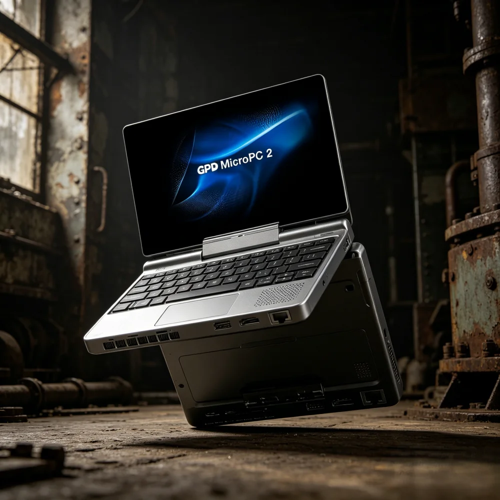 

GPD Micro PC 2 UMPC, 7" FHD Touchscreen Intel N250/Core I3-N300, 16GB LPDDR5, 512GB SSD, Windows 11 Mini Laptop for IT Engineers