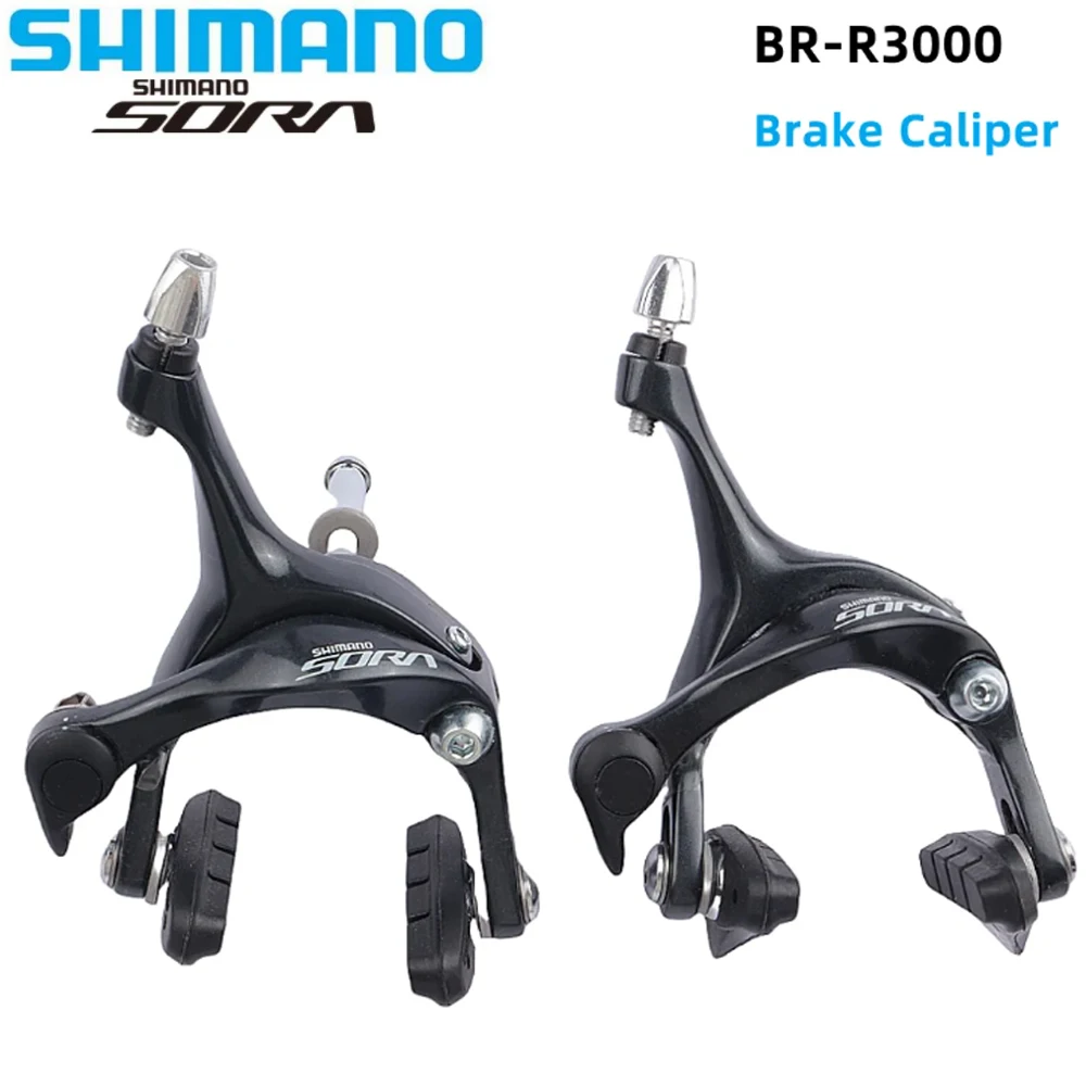 SHIMANO SORA BR-R3000 Brake Caliper R3000 Series NEW SUPER SLR Dual Pivot For Road Bike Rim Brake Cycling Parts Original