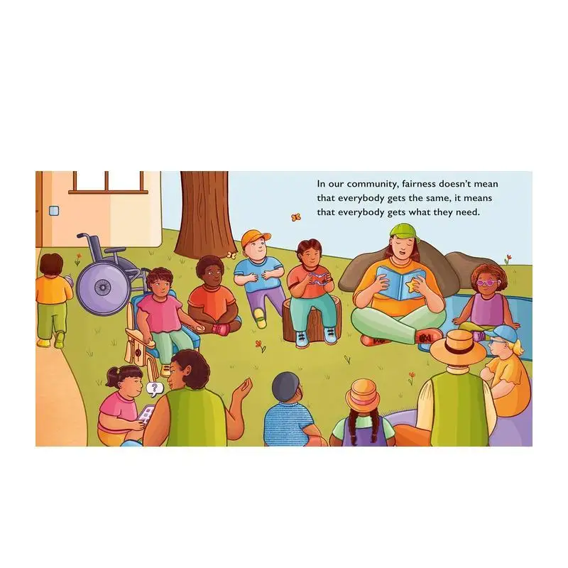All of Us: A First Conversation about Disab Children's reading books