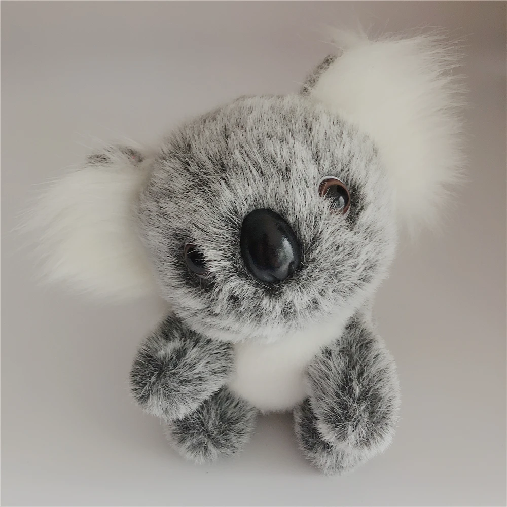 13/18/21cm Super Cute Simulation Koala Bear Plush Doll Toy Plush Bear Puppet Baby Accompany Doll Birthday Holiday Gift