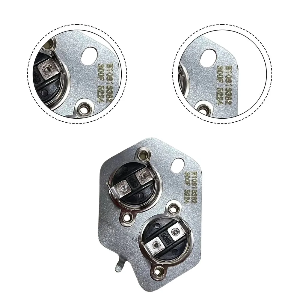 Thermal Protector KSD302 10A 250V for Washing Machine Heater Motor Protection Automatic Cut Switch Bimetallic for element
