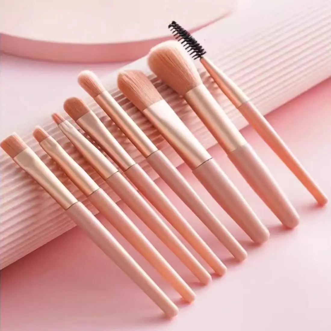 Ensemble de pinceaux de maquillage, outils de maquillage, poudre bronzante, fond de teint beauté, correcteur, fard à joues, sourcils, Jules