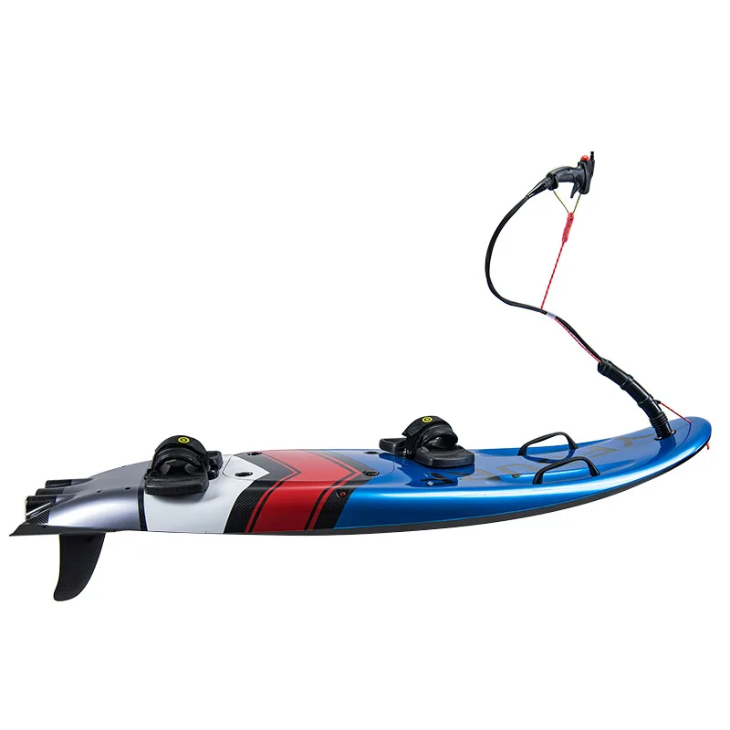 Carbon fiber fuel-powered surfboards, marine recreational sports equipment, adjustable speed water thrusters