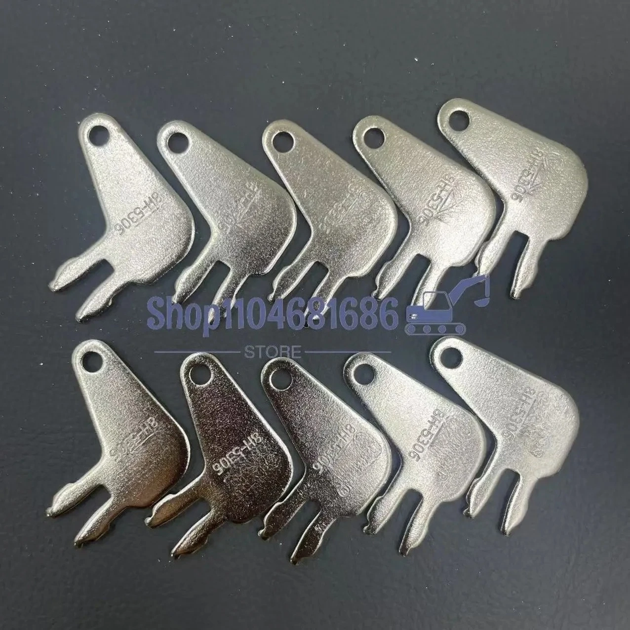 10/20 PCS 8398 Master Disconnect Ignition Key 8H5306 for 8H-5306 D8H-5306 Switch 7N0718