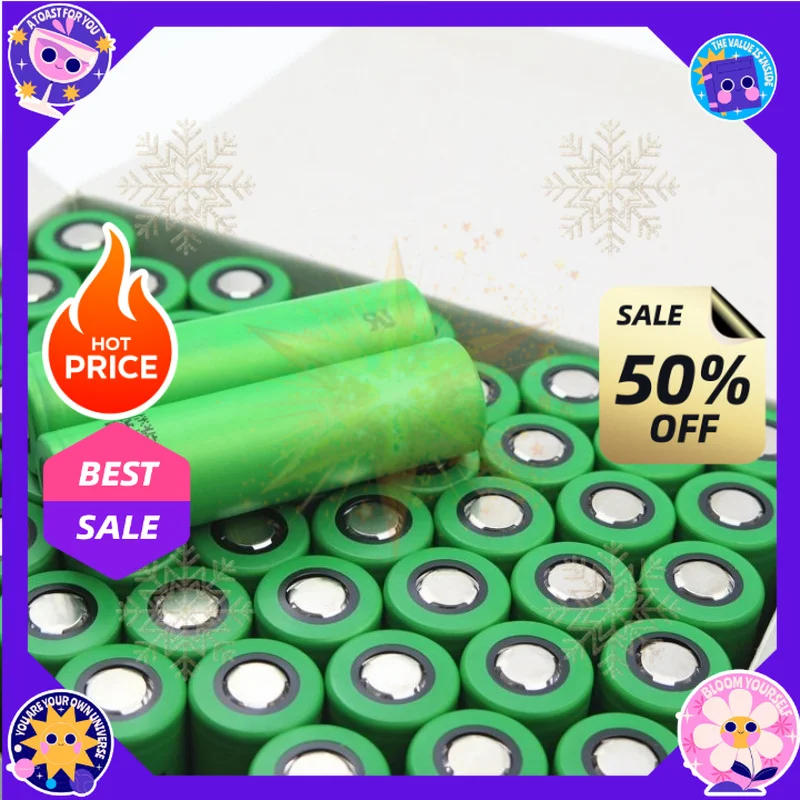 SWZY 5PCS 18650 Rechargeable Lithium Battery 18650  for Sony VTC4 VTC6 VTC5A VCT5 Power Lithium Battery