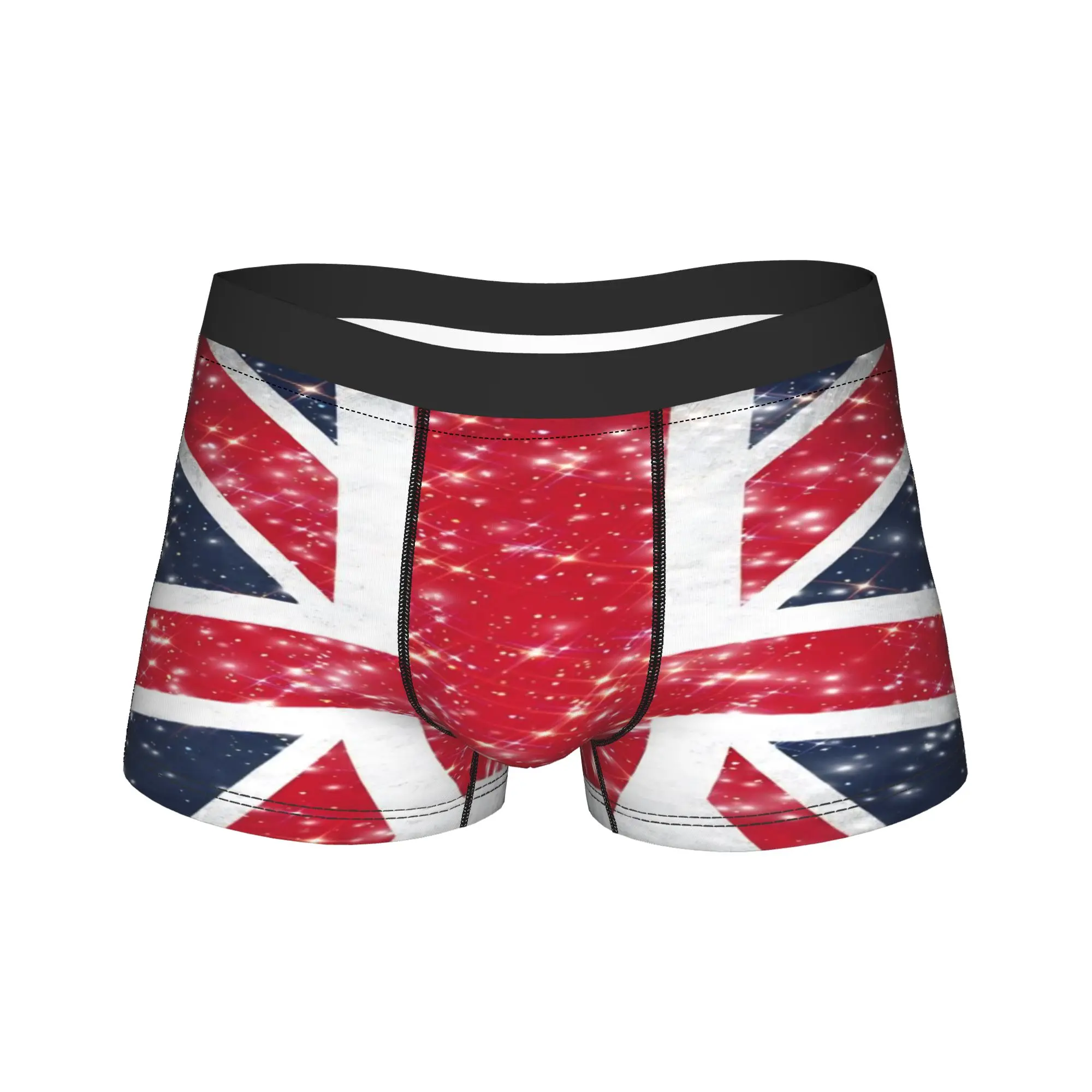 

Мужские трусы-шорты с флагом Великобритании, дышащие, больших размеров, хит продаж, на заказ
