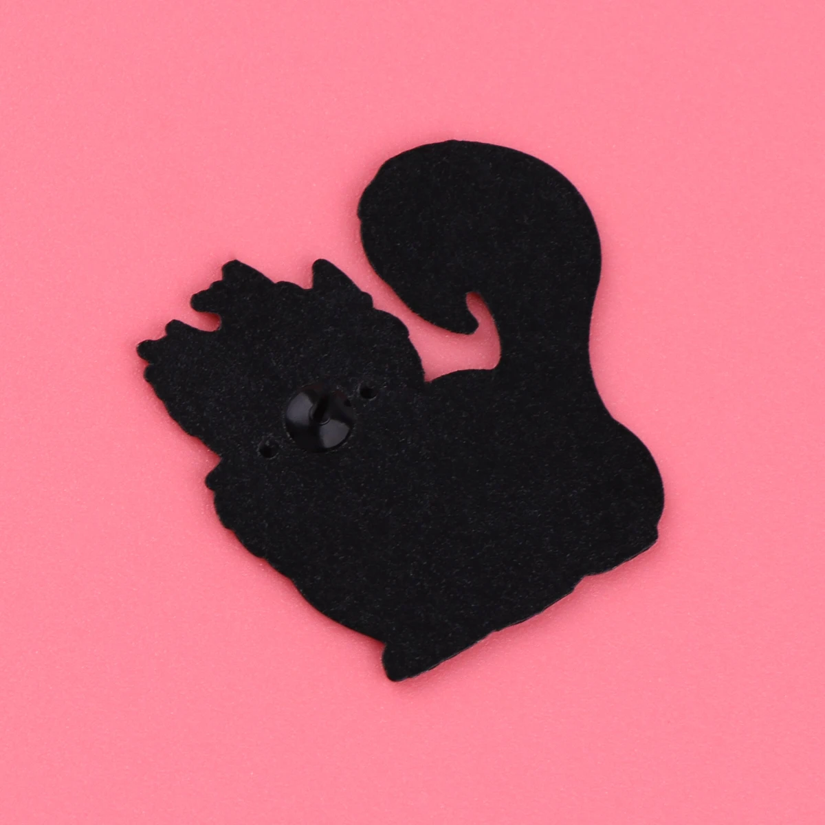 Funny Black Cat Enamel Pins Cartoon Women\'s Brooches Men Lapel Pins Badge on Backpack Costume Accessories Animal Jewelry Gifts