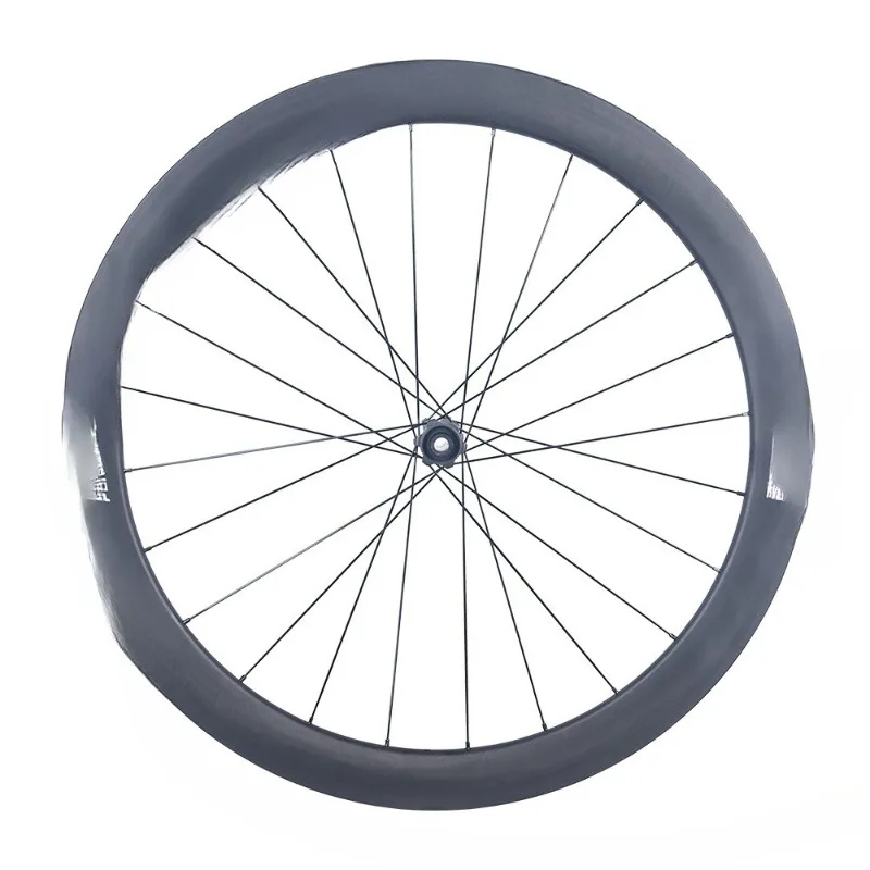 700C 50mm Ratchet T800 Carbon Fiber Highway Disc Brake Wheel Set 36T 54T Carbon Fiber Highway Wheel Set