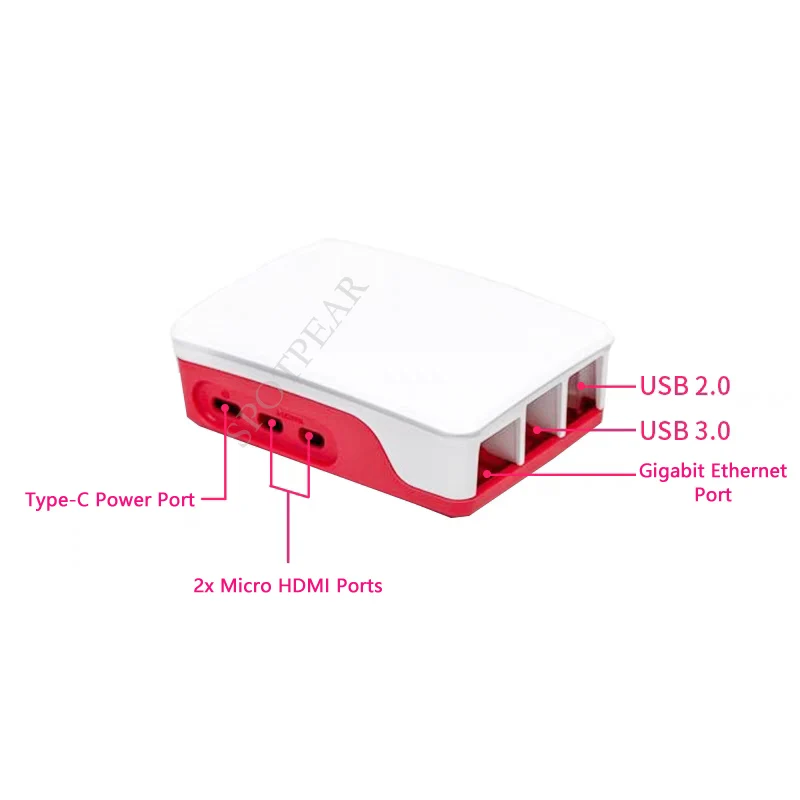 Raspberry Pi5 Official Original Case PWM FAN For Pi5