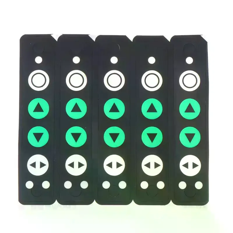 5/10PCS KXF0DWTKA00 8mm Keypad Film For CM402/CM602/NPM Pick And Place Machine SMT Mounter Control Panel Cover