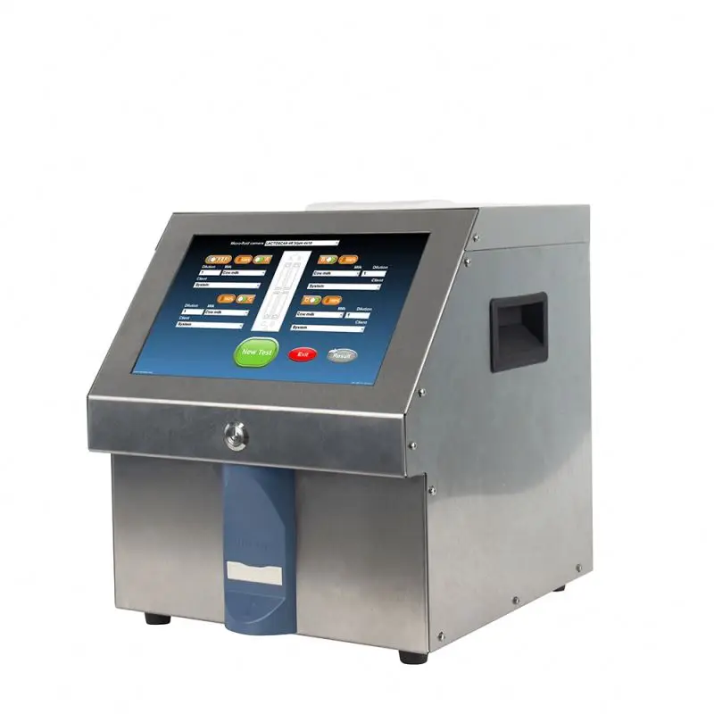 MSLMK06 Somatic Cell Counter 100 Samples/Hour Detection Speed 20-60 Second Analysis Time Detection Range (0-10M Cells/ml)