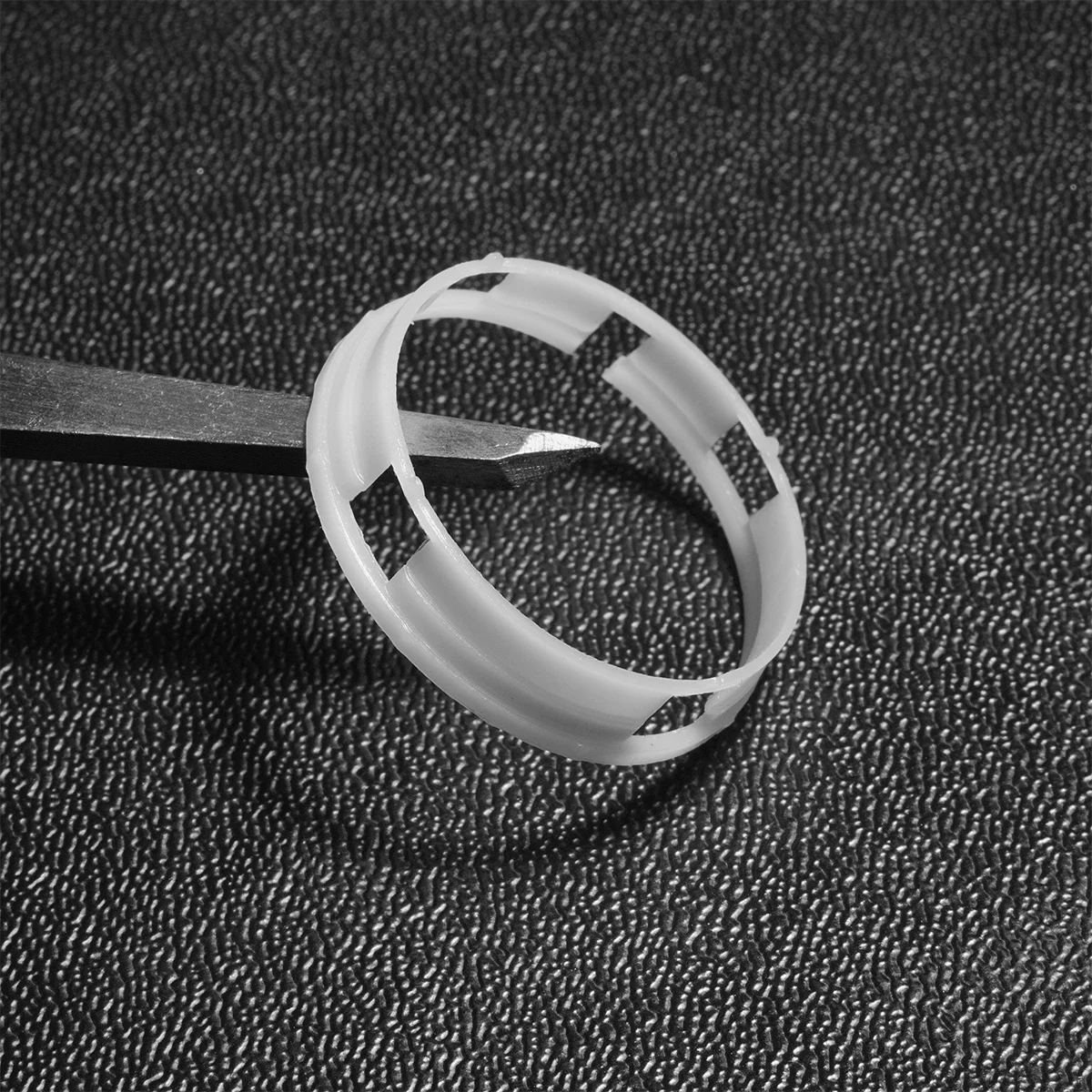 1/2/3/5Pcs Plastic Watch Spacer Ring for NH35 Movement 32MM Watch Case Inner Cover Ring Spare Parts Watch Inserts for Watchmaker