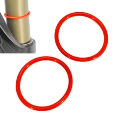 Mountain Bike 28 30 32 34 35 36 38 40 mm Front Fork Stanchion Dust Oil Seal Ring Front Fork Travel Tube Oil Seal Rubber O-Ring