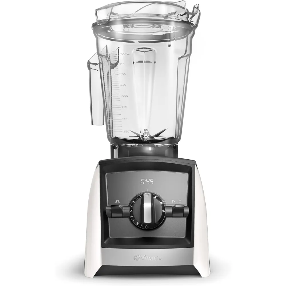 

1500 Watts Smart Blender, Professional-Grade, 64 oz. Low-Profile Container, Three Program Settings,White