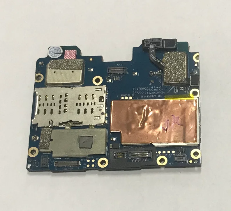 Original Mainboard for Blackview BV5300 Plus, Helio G72, Octa Core, 4G RAM + 128G ROM, 6.1 