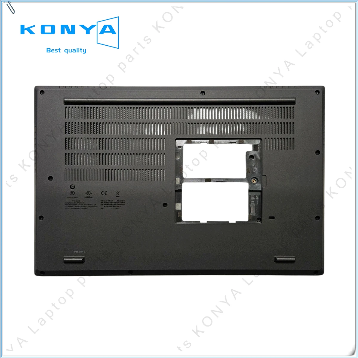 For Lenovo Thinkpad P15 T15G Gen 1 Gen 2 Series Laptop Bottom Base Cover Lower Case Assembly AP20V000400 AP1K9000F20