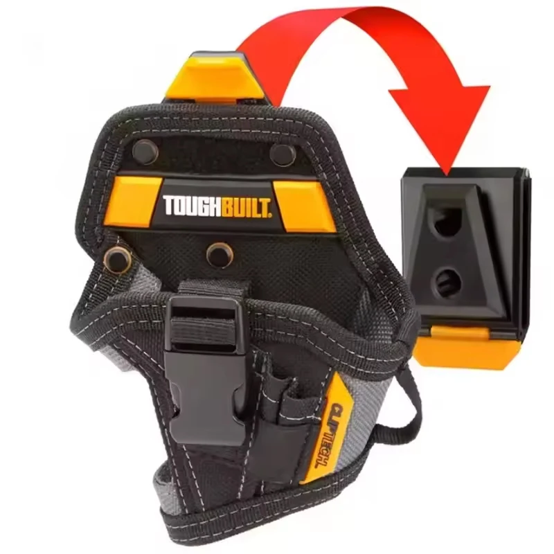 TOUGHBUILT Elektricien CarpentryTool Opbergtas Serie Slijtvast Multifunctioneel Draagbaar Praktisch Slechts 1-delige gereedschapskist